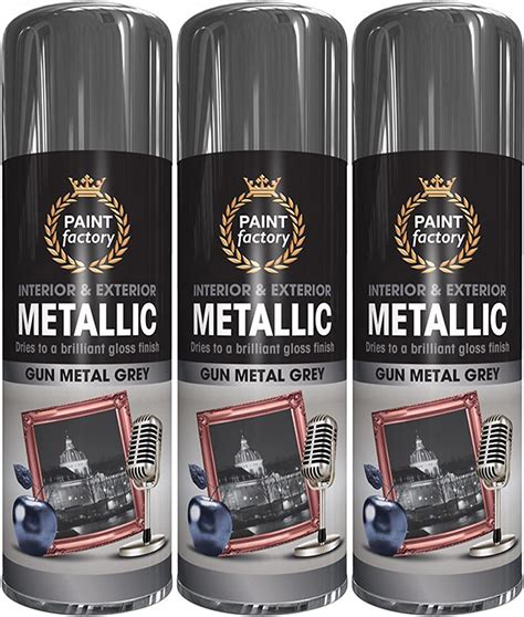 medium gray metallic spray paint